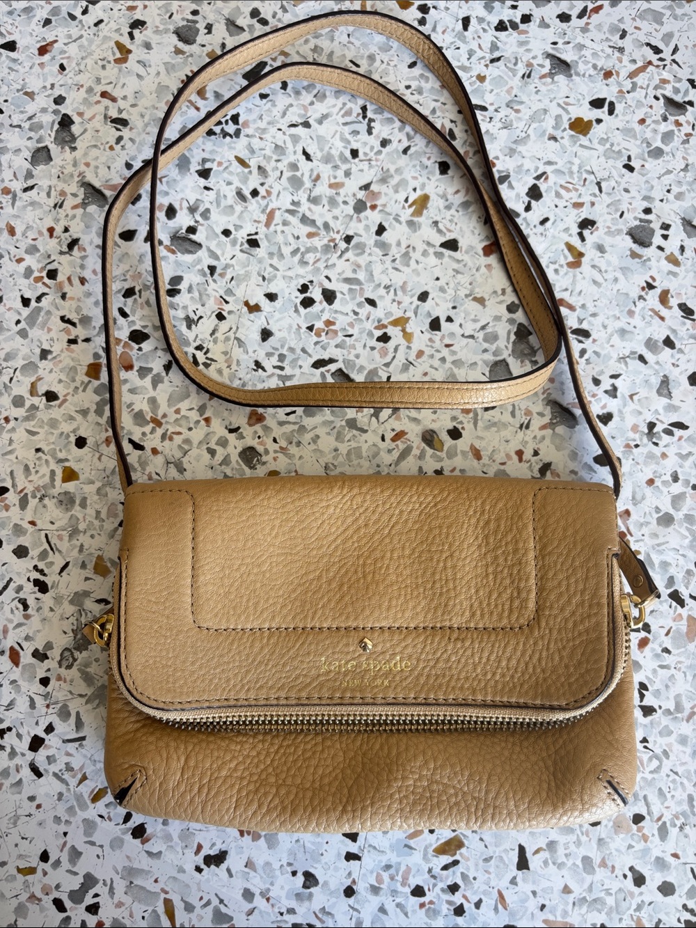 Kate Spade Cream Crossbody Purse